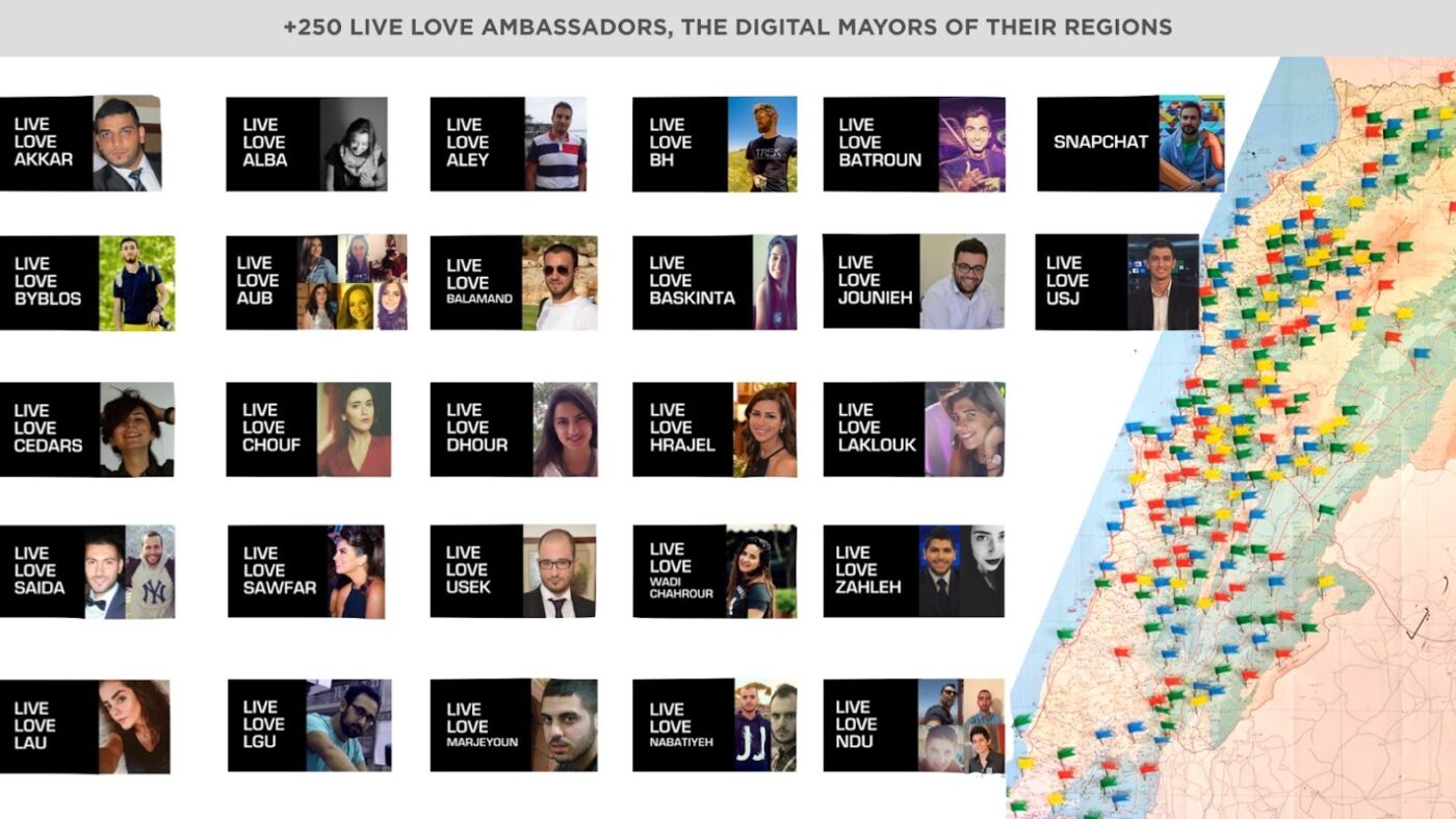 Lebanese Cities Live Love Accounts List